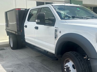 Used 2022 Ford F550 4x4 Crew Cab Super Duty w/ Power Equipment Group