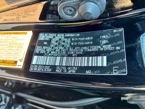 Used 2019 Lexus GX 460 Luxury AWD/4WD image 14