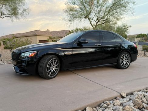 Used 2021 Mercedes-Benz C 63 AMG Sedan image 5