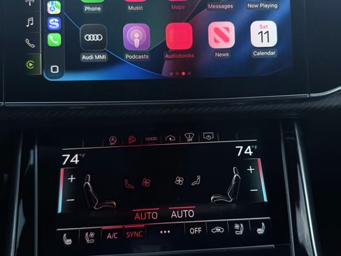 Used 2021 Audi RS Q8 w/ Carbon Optic Package AWD/4WD image 11