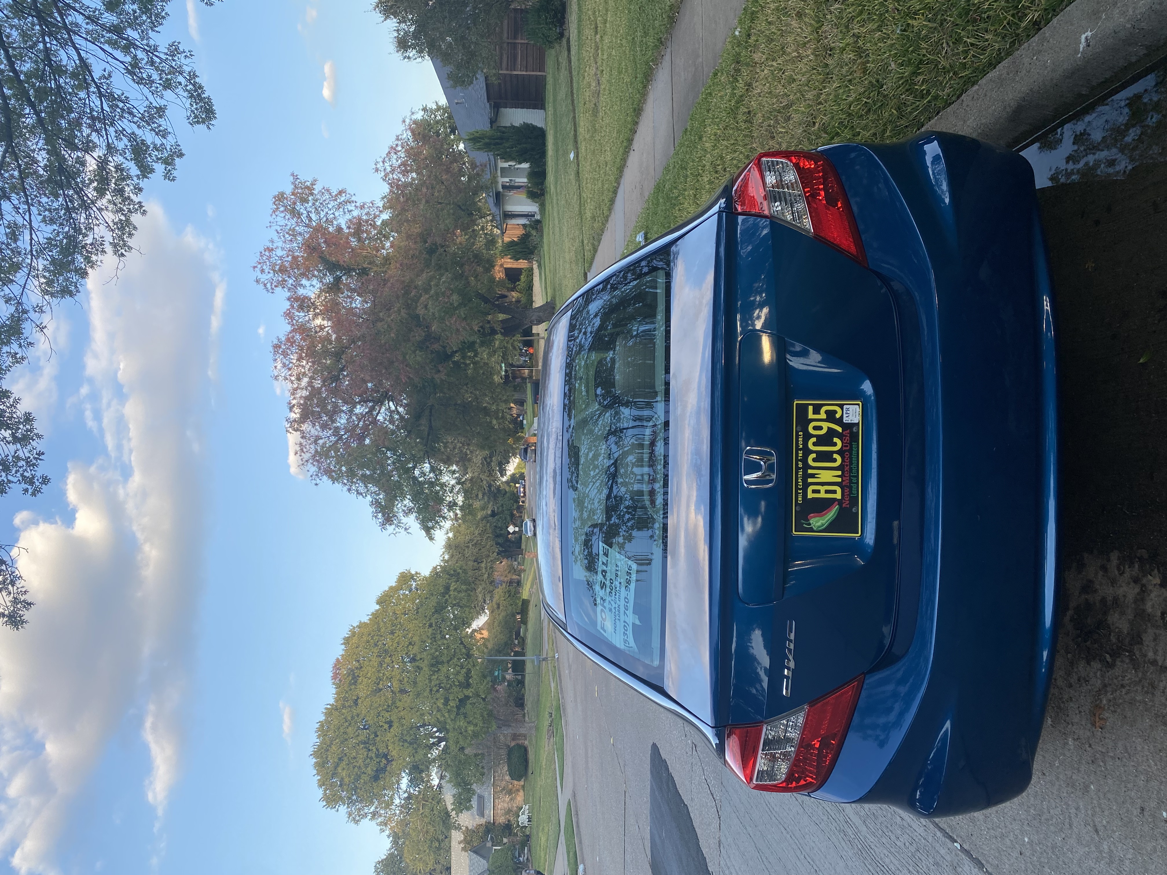 Used 2012 Honda Civic LX image 5