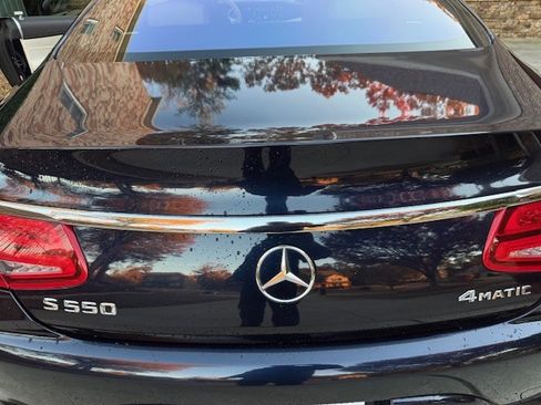 Used 2016 Mercedes-Benz S 550 4MATIC Coupe image 9