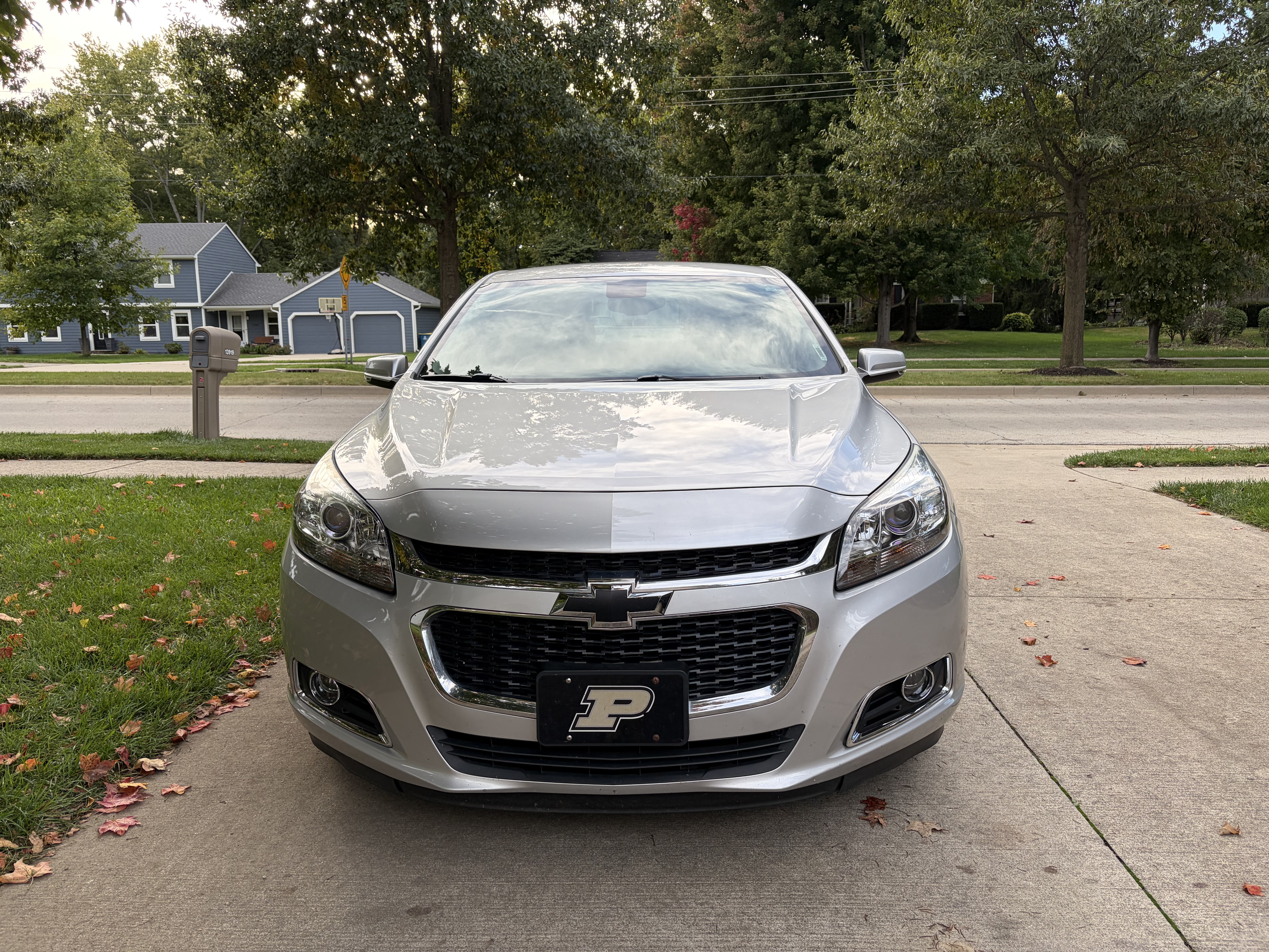 Used 2015 Chevrolet Malibu LT w/ Leather Package FWD image 4