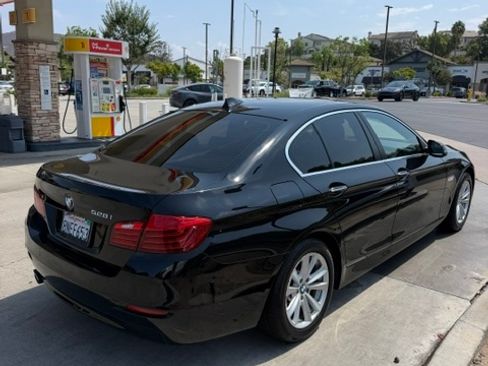 Used 2015 BMW 528i Sedan RWD image 4