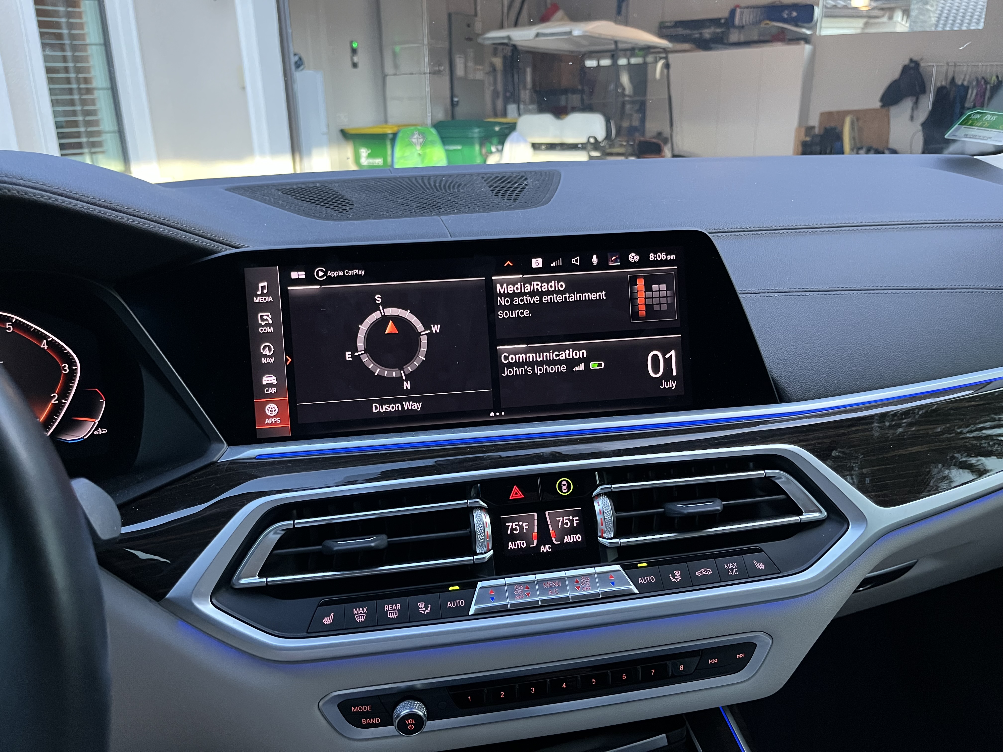 Used 2019 BMW X7 xDrive40i w/ Premium Package AWD/4WD image 26