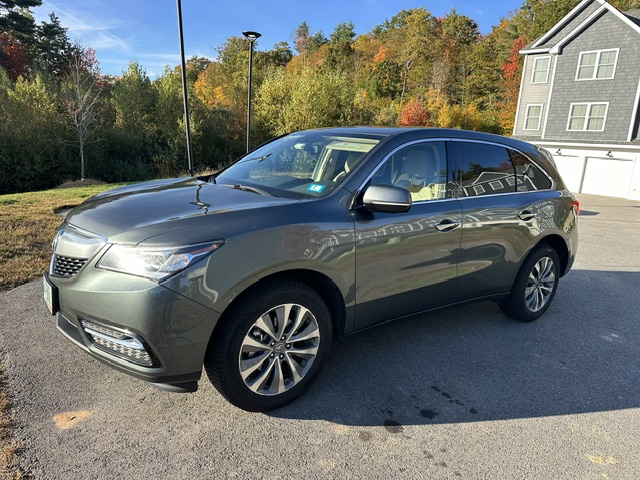 Used 2015 Acura MDX w/ Technology Package AWD/4WD image 1