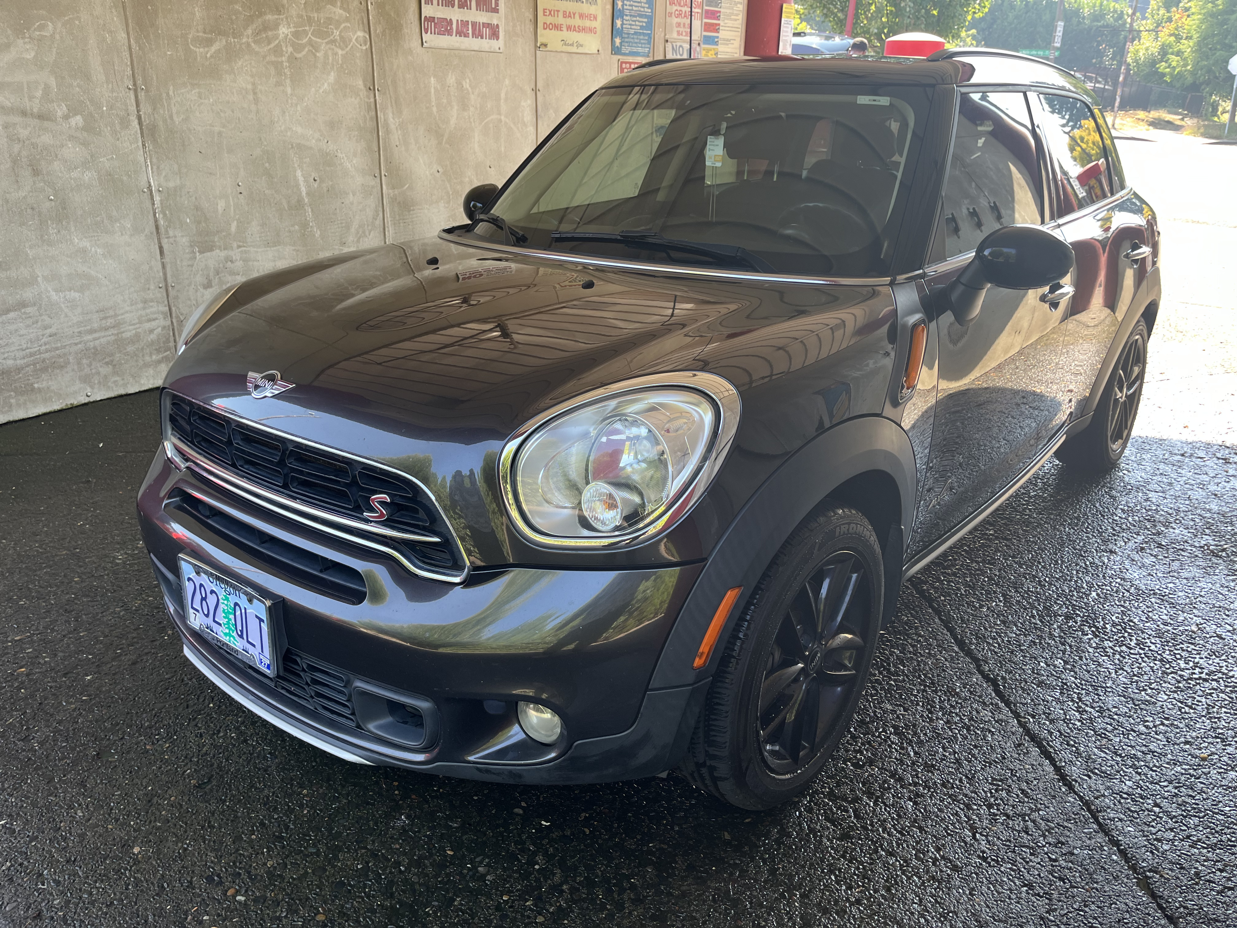 Used 2015 MINI Cooper Countryman S AWD/4WD image 2