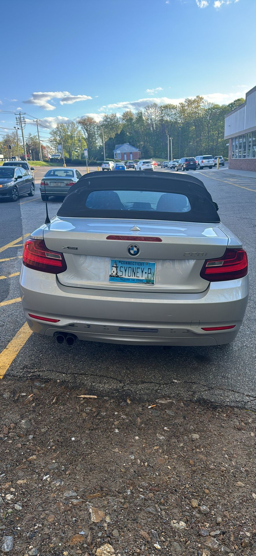 Used 2015 BMW 228i xDrive Convertible AWD/4WD image 21