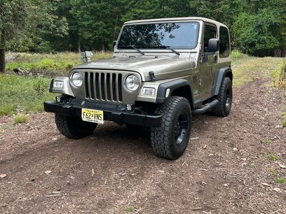 Used 2003 Jeep Wrangler Sport