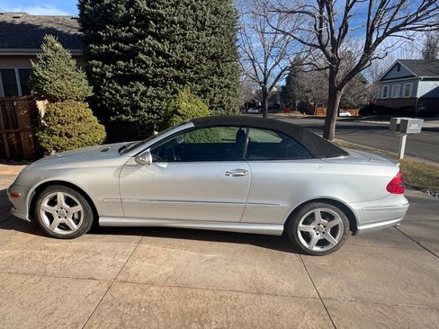 Used 2006 Mercedes-Benz CLK 500 Cabriolet image 14