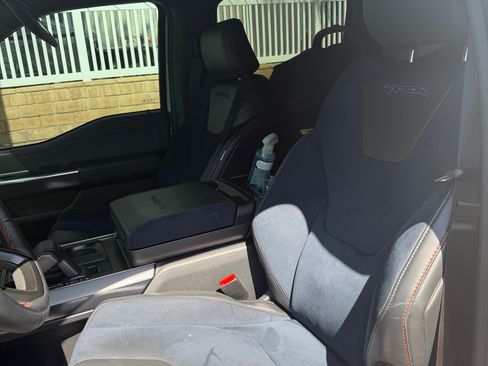 Used 2023 Ford F150 Raptor w/ Blue Interior Package image 10