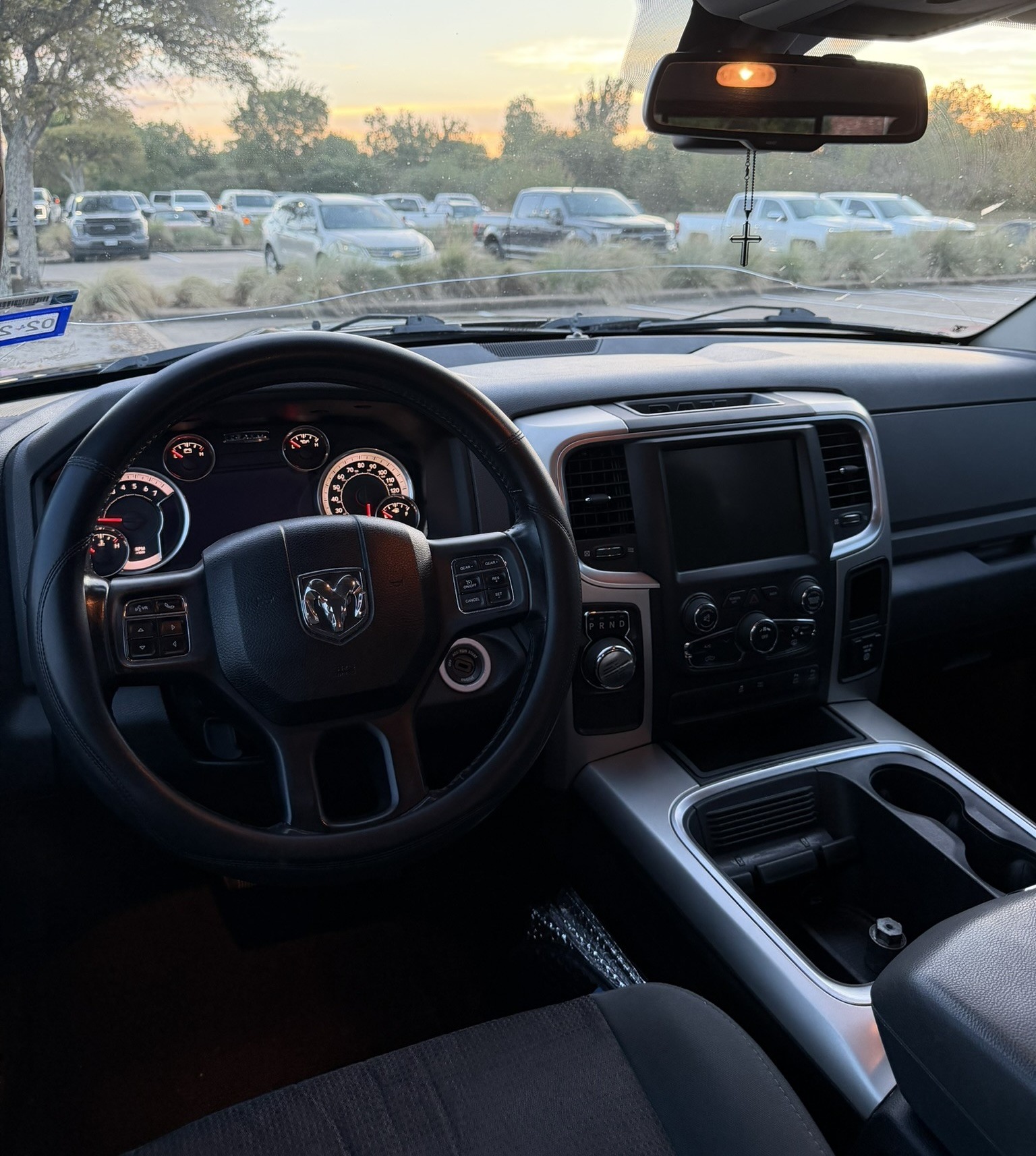 Used 2016 RAM 1500 Lone Star RWD image 2