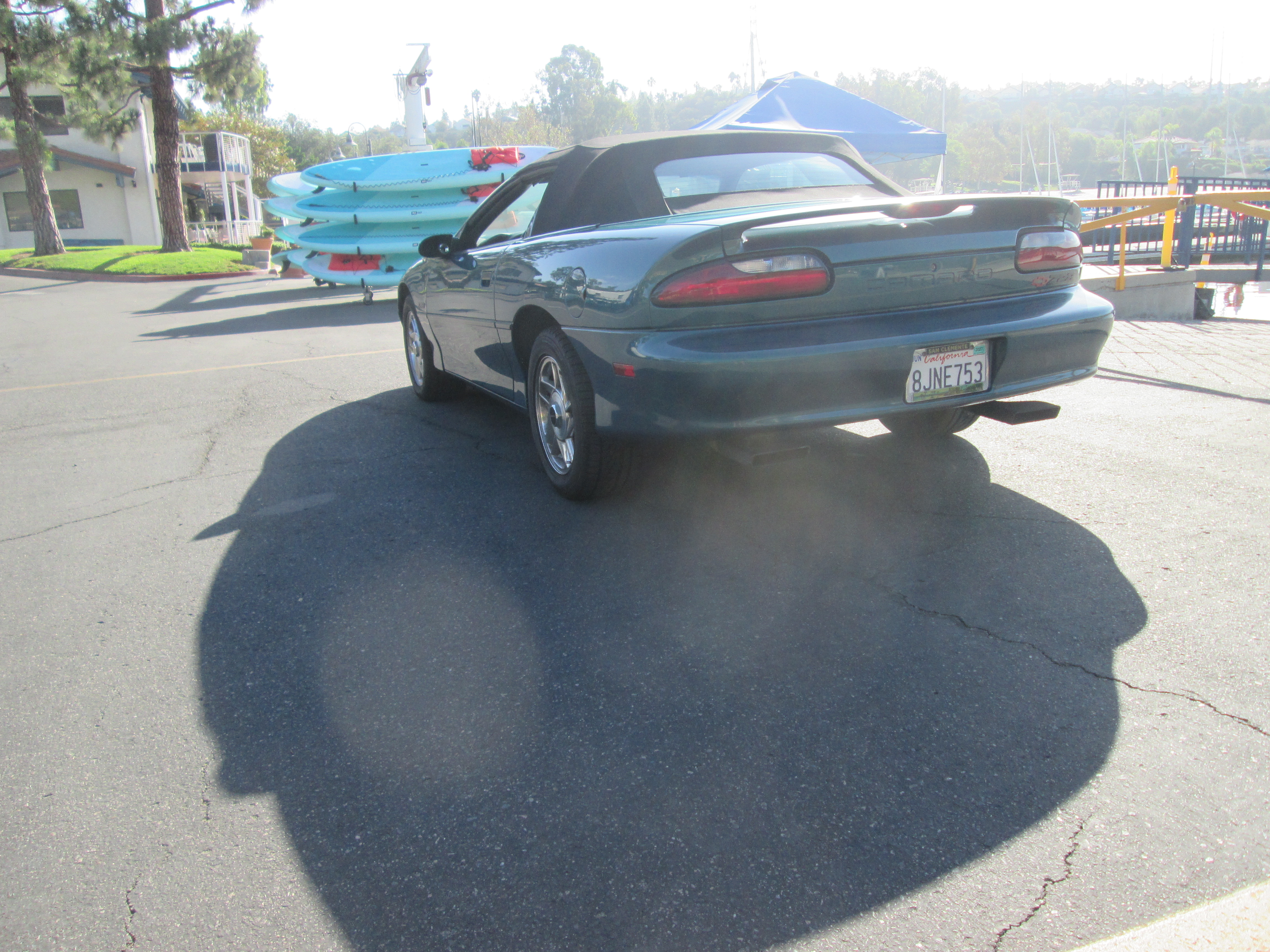 Used 1995 Chevrolet Camaro Z28 RWD image 8