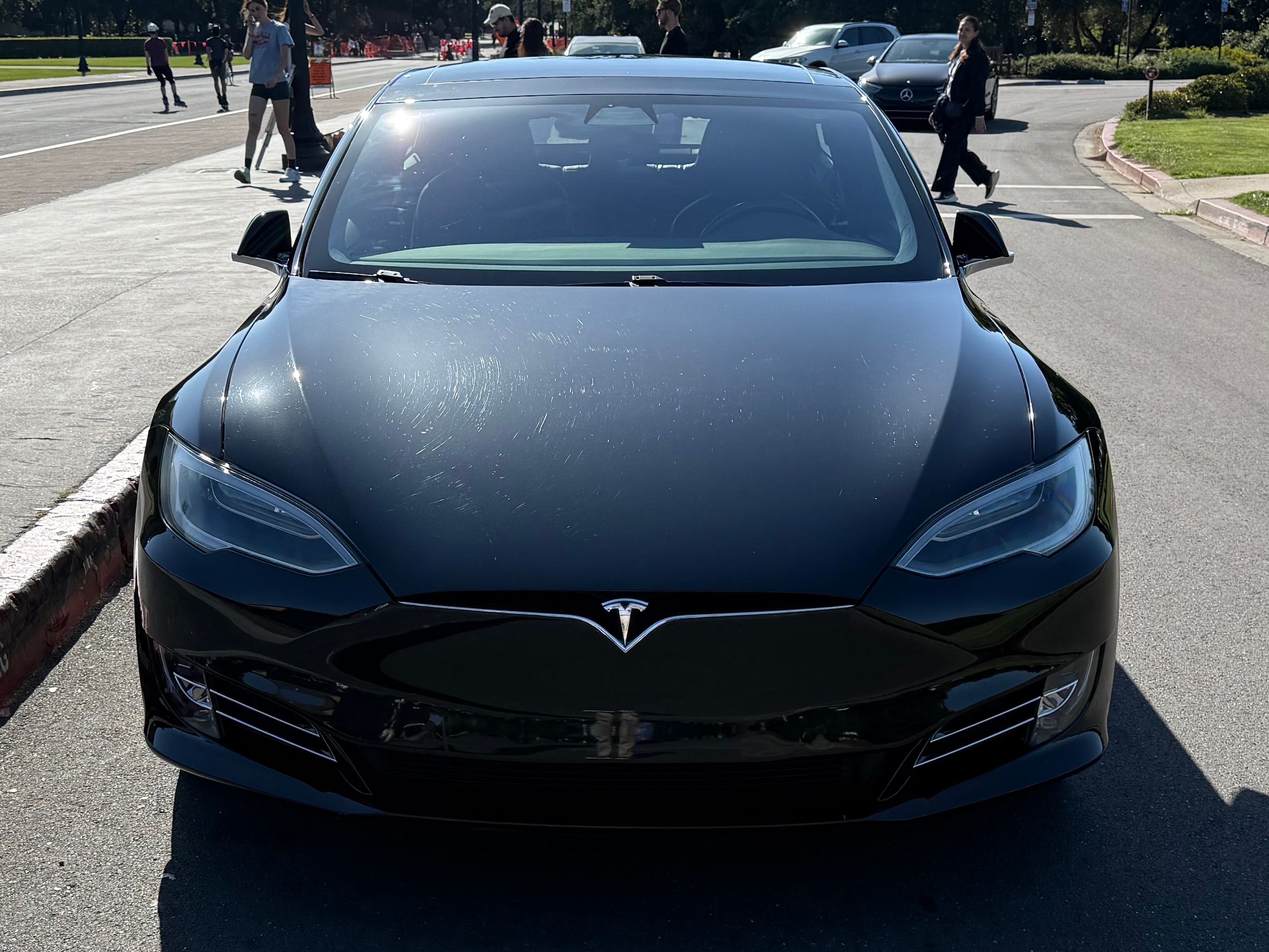 Used 2018 Tesla Model S P100D AWD/4WD image 4
