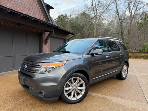 Used 2015 Ford Explorer Limited w/ Equipment Group 302A image 1