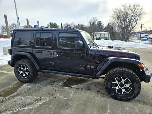 Used 2020 Jeep Wrangler Unlimited Rubicon image 8