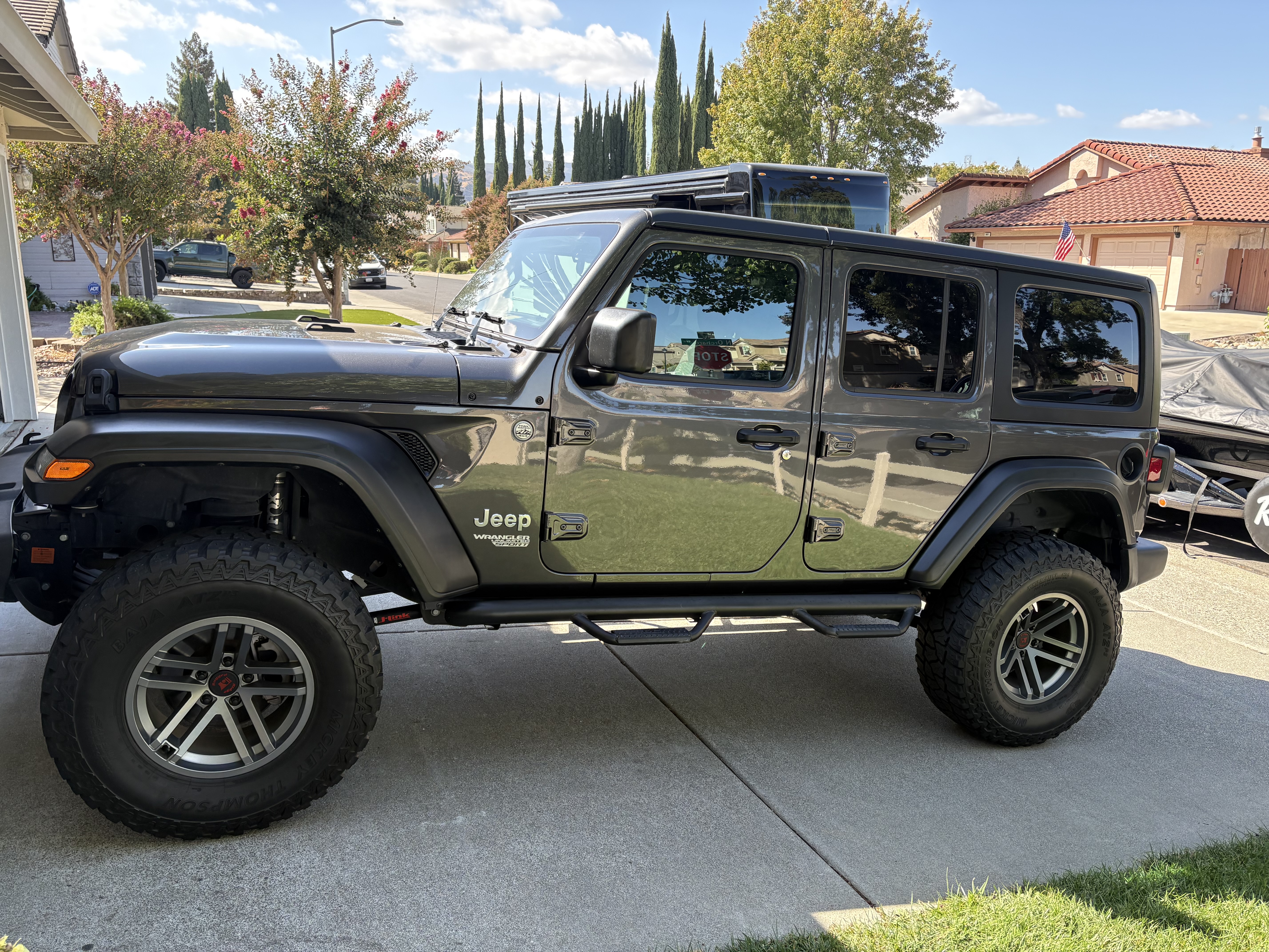 Used 2019 Jeep Wrangler Unlimited Sport AWD/4WD image 1