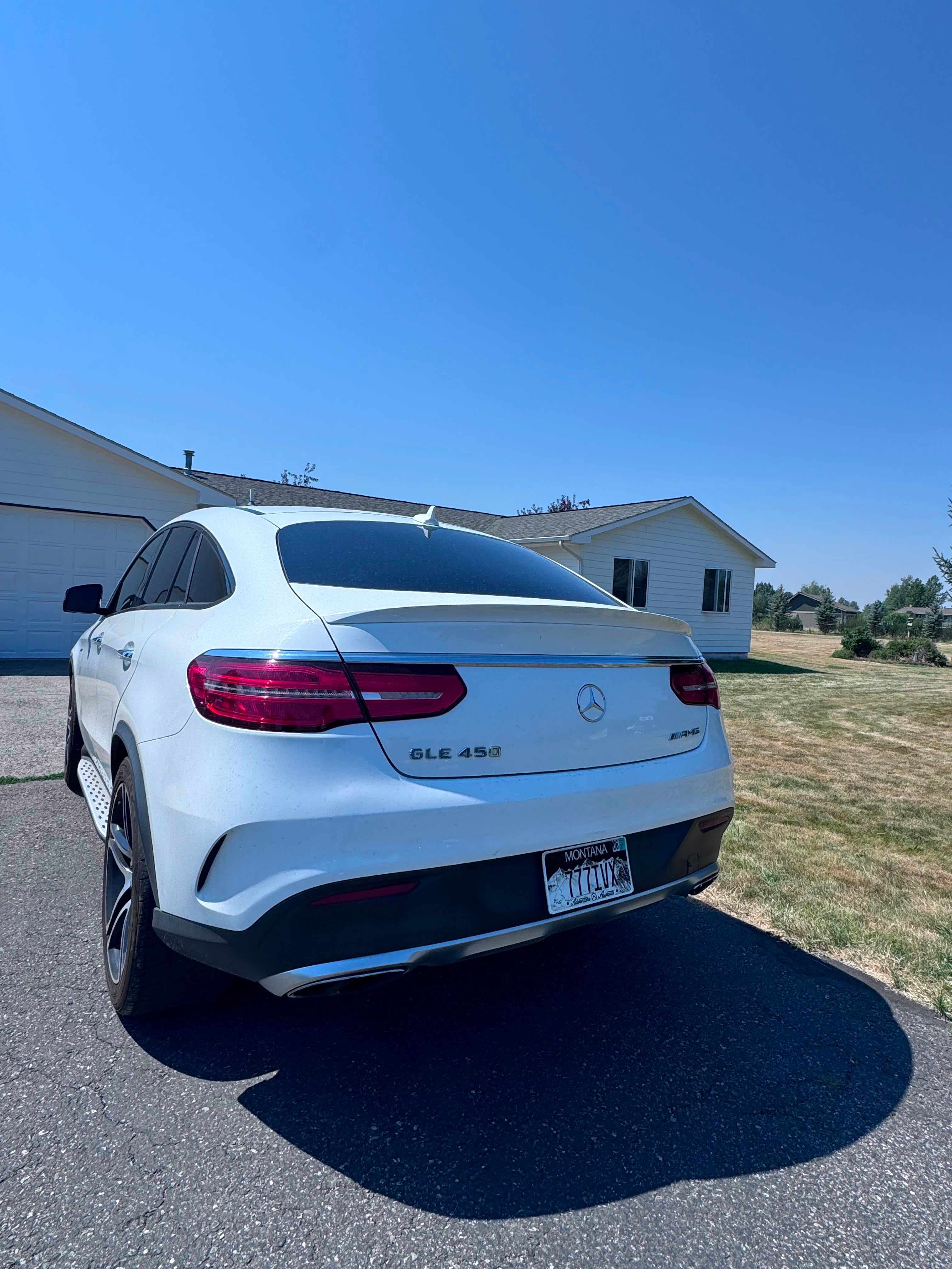 Used 2016 Mercedes-Benz GLE 450 4MATIC Coupe image 4