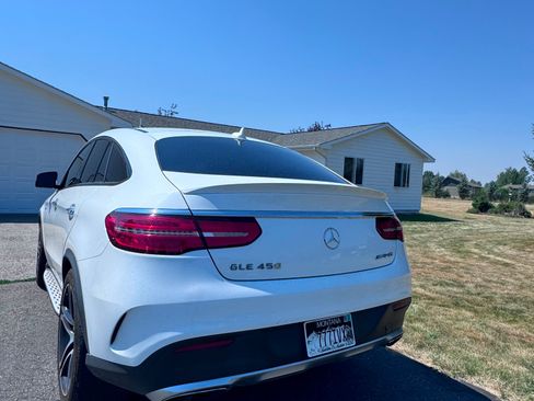 Used 2016 Mercedes-Benz GLE 450 4MATIC Coupe image 4