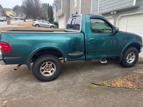 Used 1998 Ford F150 4x4 Regular Cab image 3