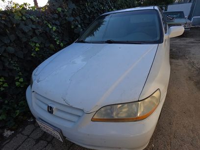 Used 2001 Honda Accord EX