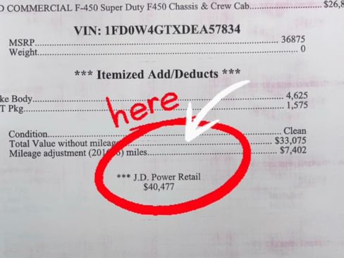 Used 2013 Ford F450 XL w/ PWR Equipment Group image 11