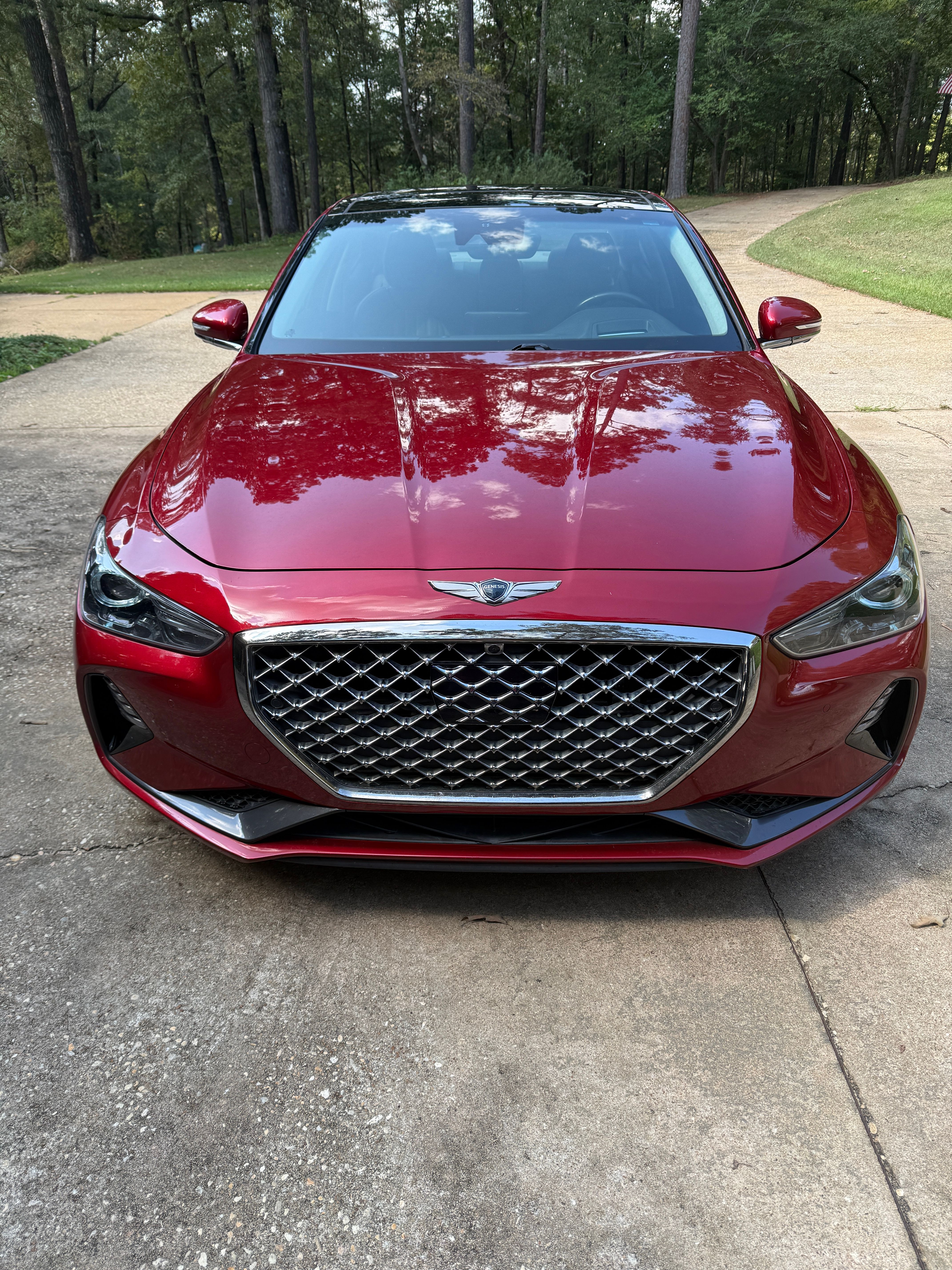 Used 2020 Genesis G70 3.3T w/ Prestige Package RWD image 1