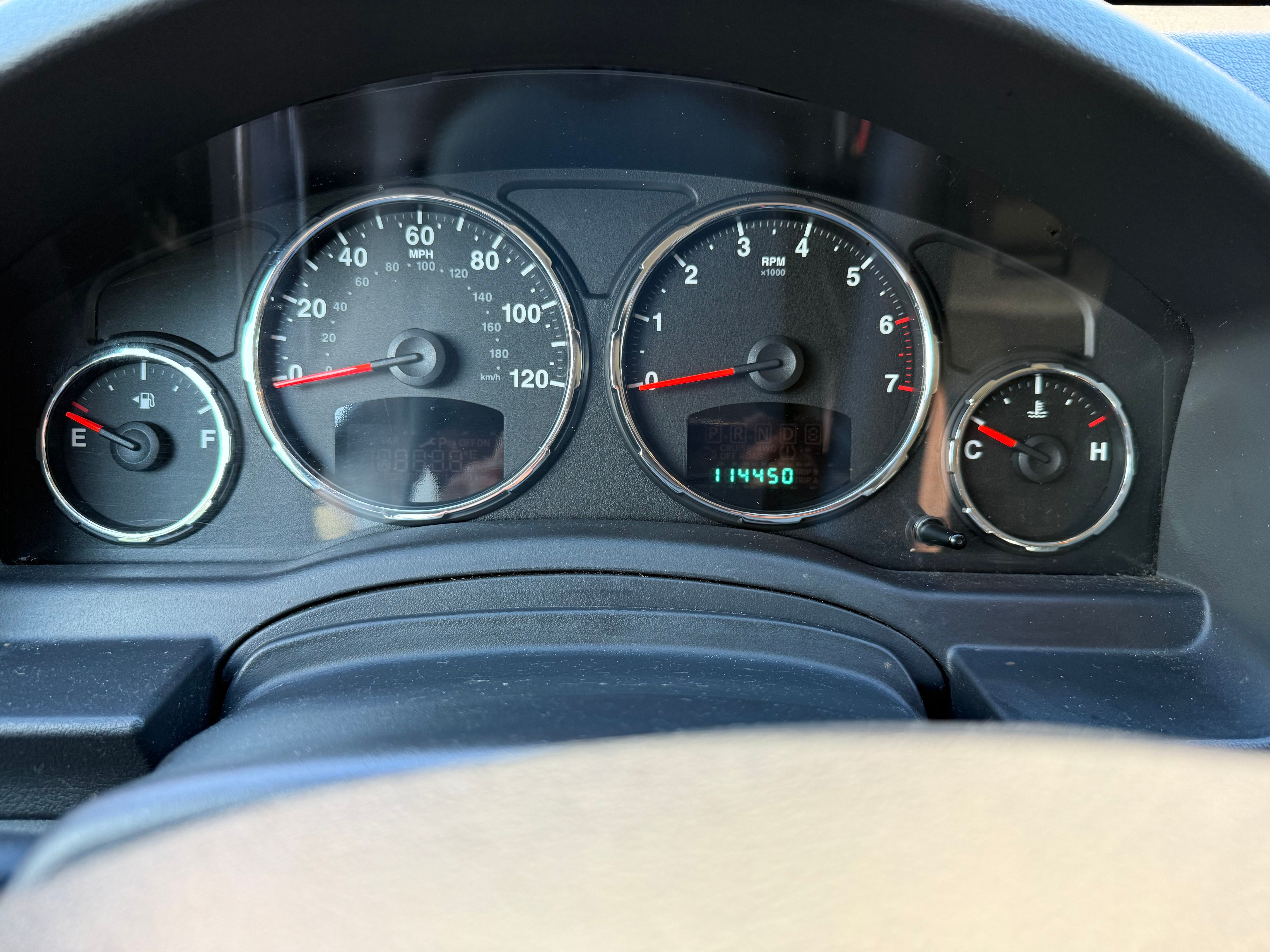 Used 2009 Jeep Liberty Sport w/ Popular Equipment Group AWD/4WD image 13