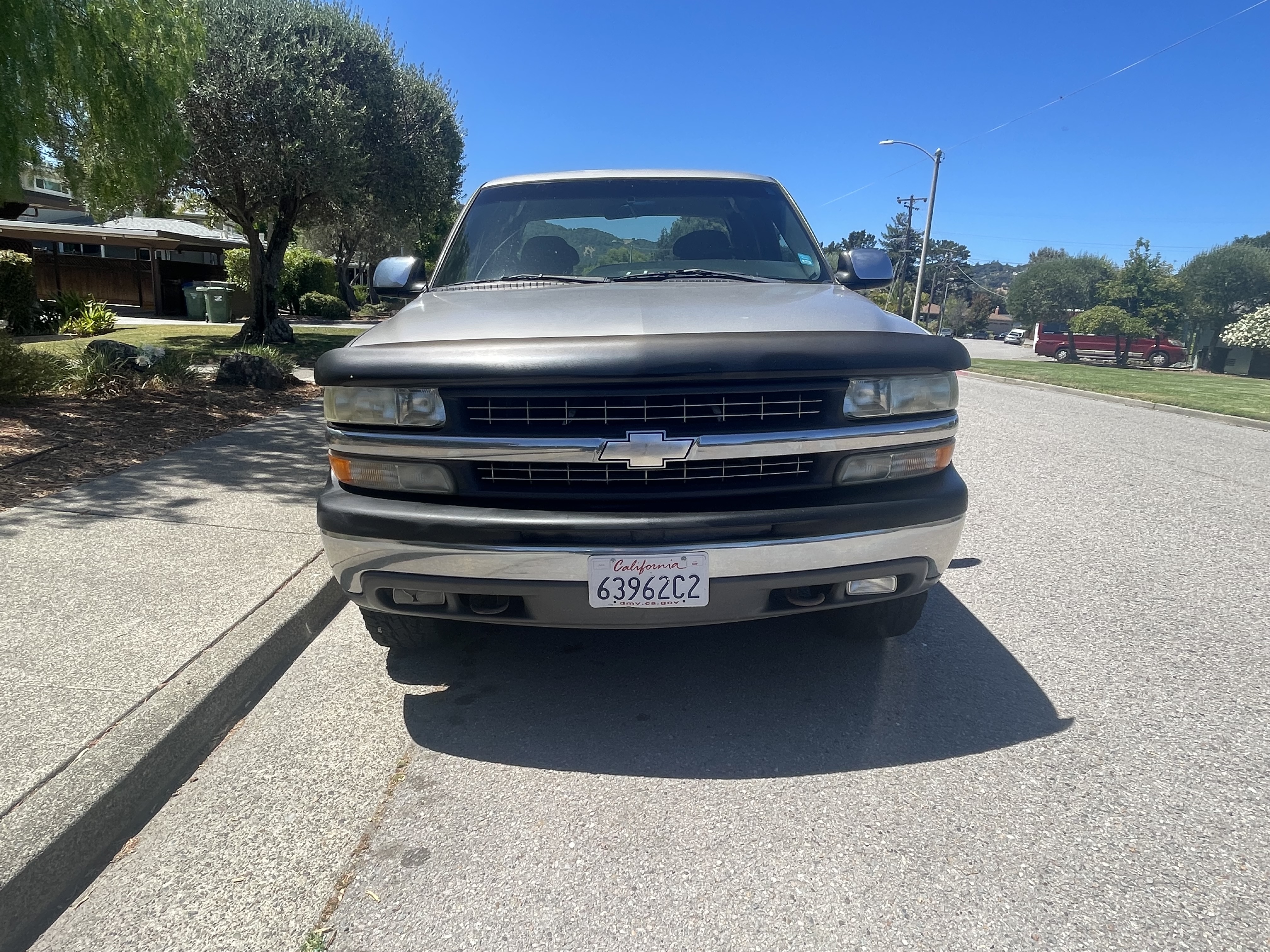 Used 2000 Chevrolet Silverado 1500 LS AWD/4WD image 9