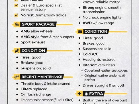 Used 2001 Mercedes-Benz ML 320 4MATIC image 20