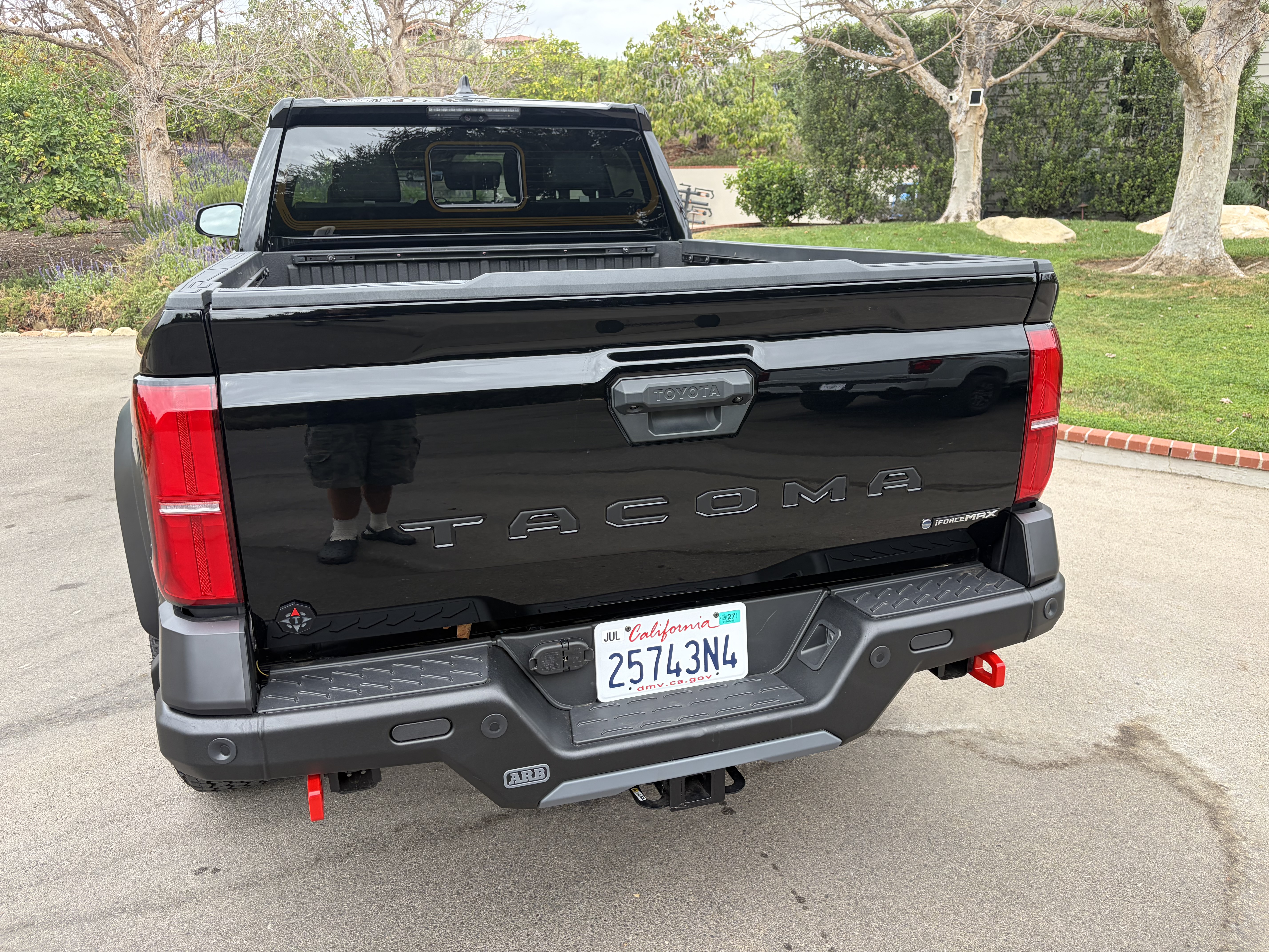 Used 2026 Toyota Tacoma 4x4 Double Cab Hybrid image 4