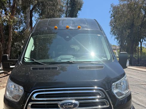 Used 2019 Ford Transit 350 XLT w/ White Painted DRW Package RWD image 2