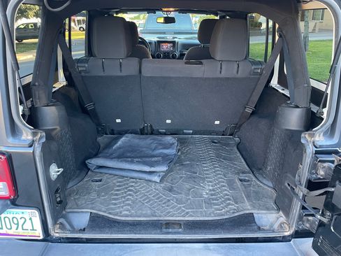 Used 2014 Jeep Wrangler Unlimited Sport w/ Quick Order Package 24S image 19