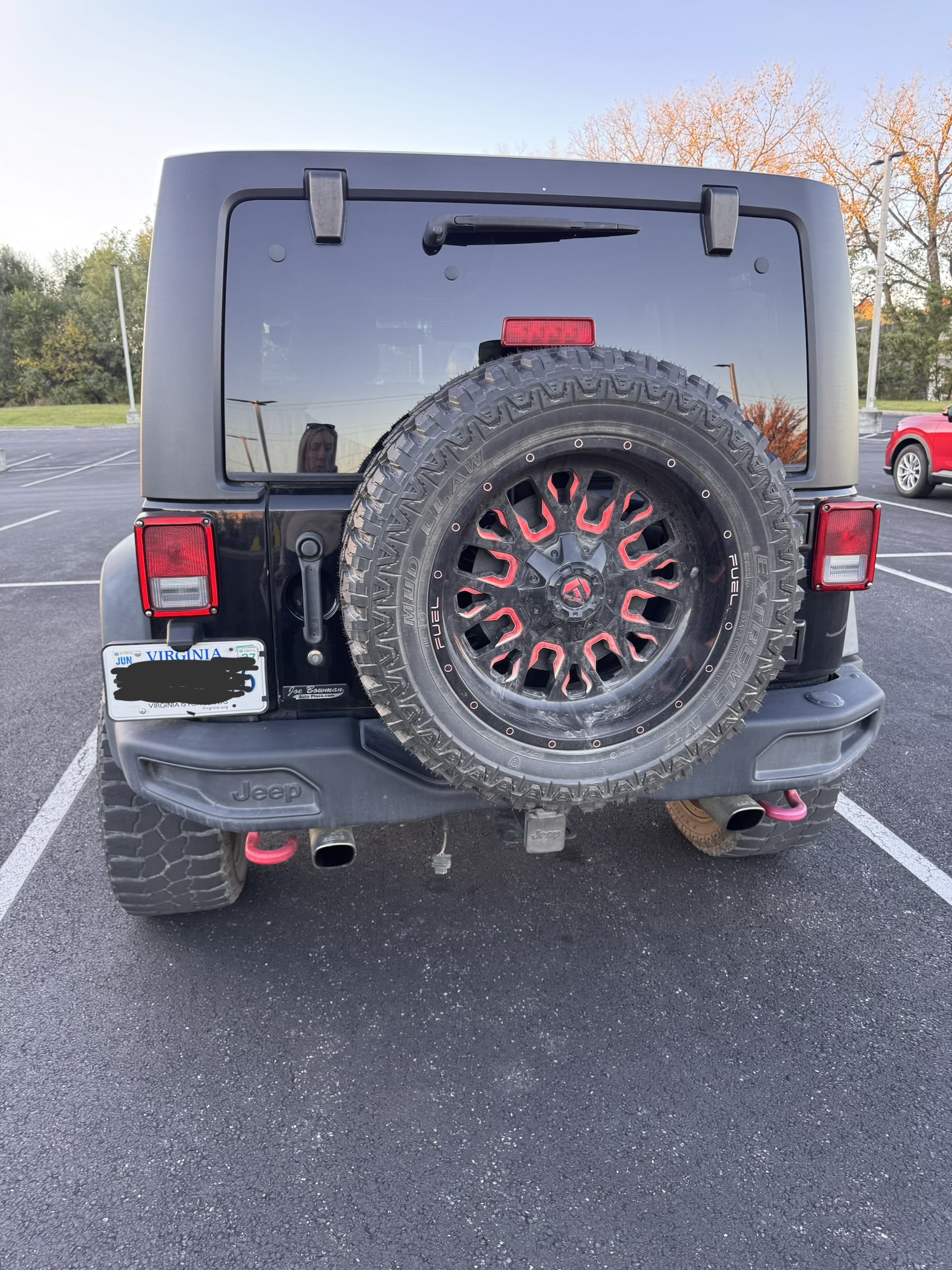 Used 2014 Jeep Wrangler Unlimited Rubicon AWD/4WD image 5