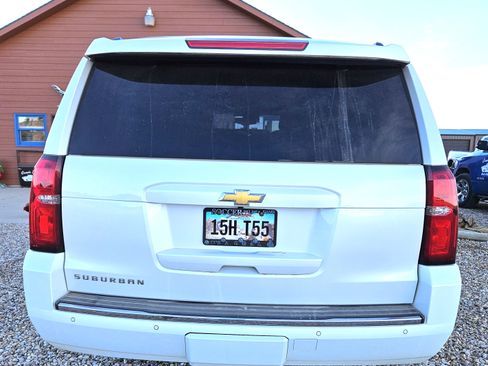 Used 2016 Chevrolet Suburban LTZ image 8
