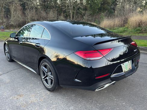 Used 2019 Mercedes-Benz CLS 450 450 4MATIC Coupe 4D image 4