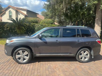 Used 2012 Toyota Highlander Limited