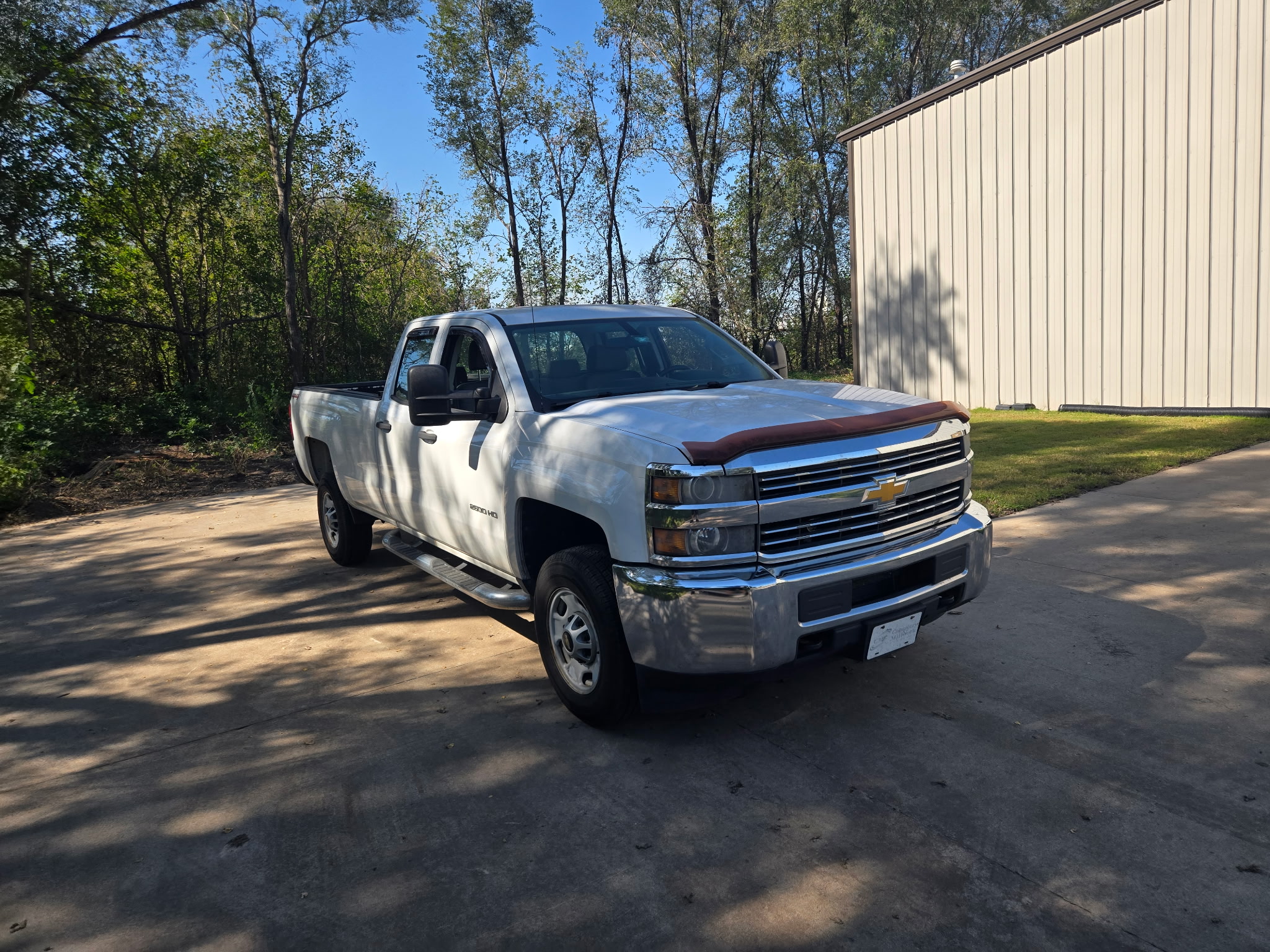 Used 2015 Chevrolet Silverado 2500 W/T AWD/4WD image 1