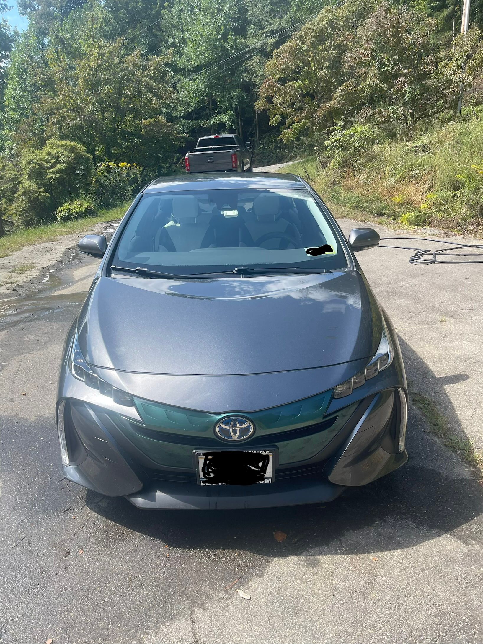 Used 2018 Toyota Prius Prime Premium FWD image 1