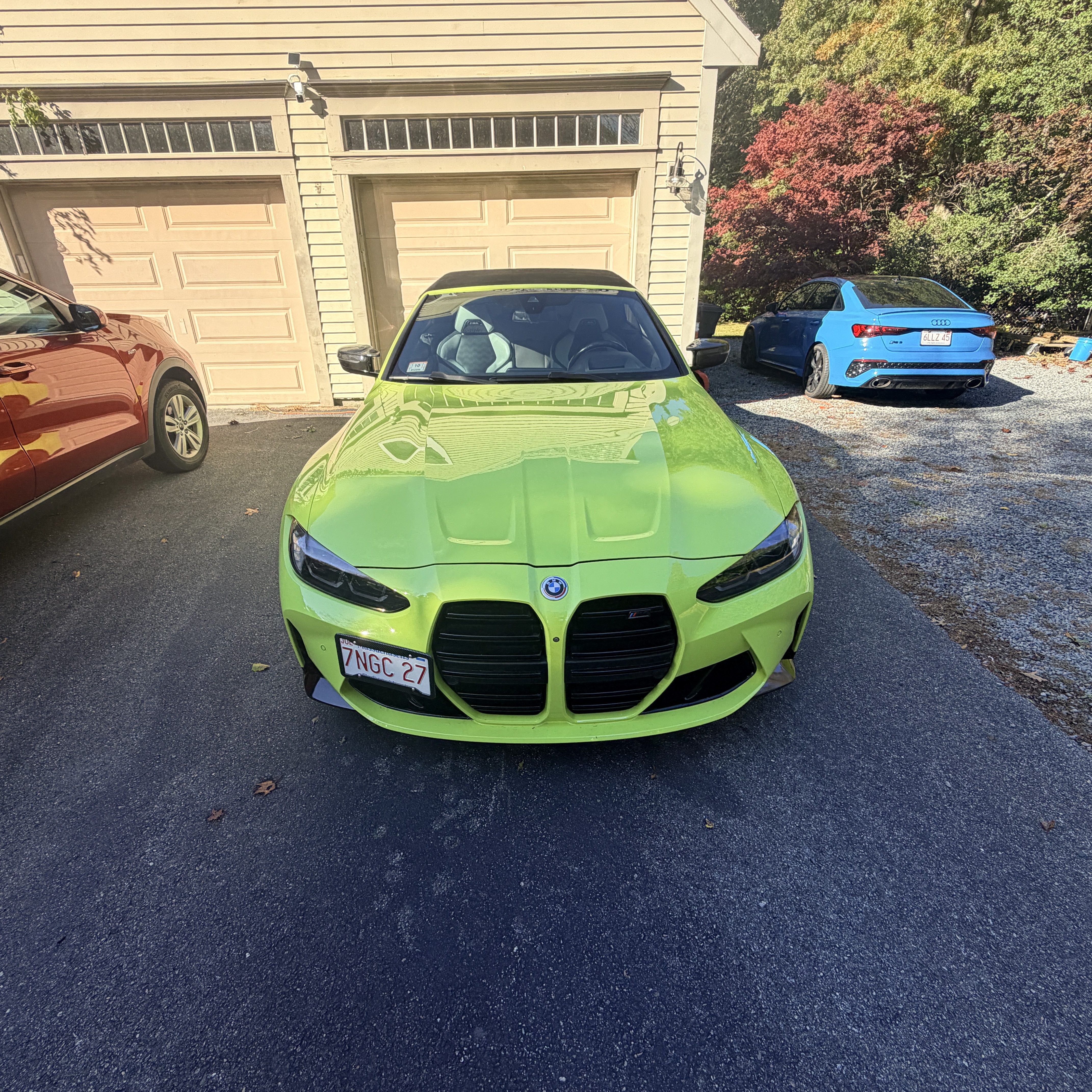 Used 2022 BMW M4 xDrive Competition w/ Executive Package AWD/4WD image 6