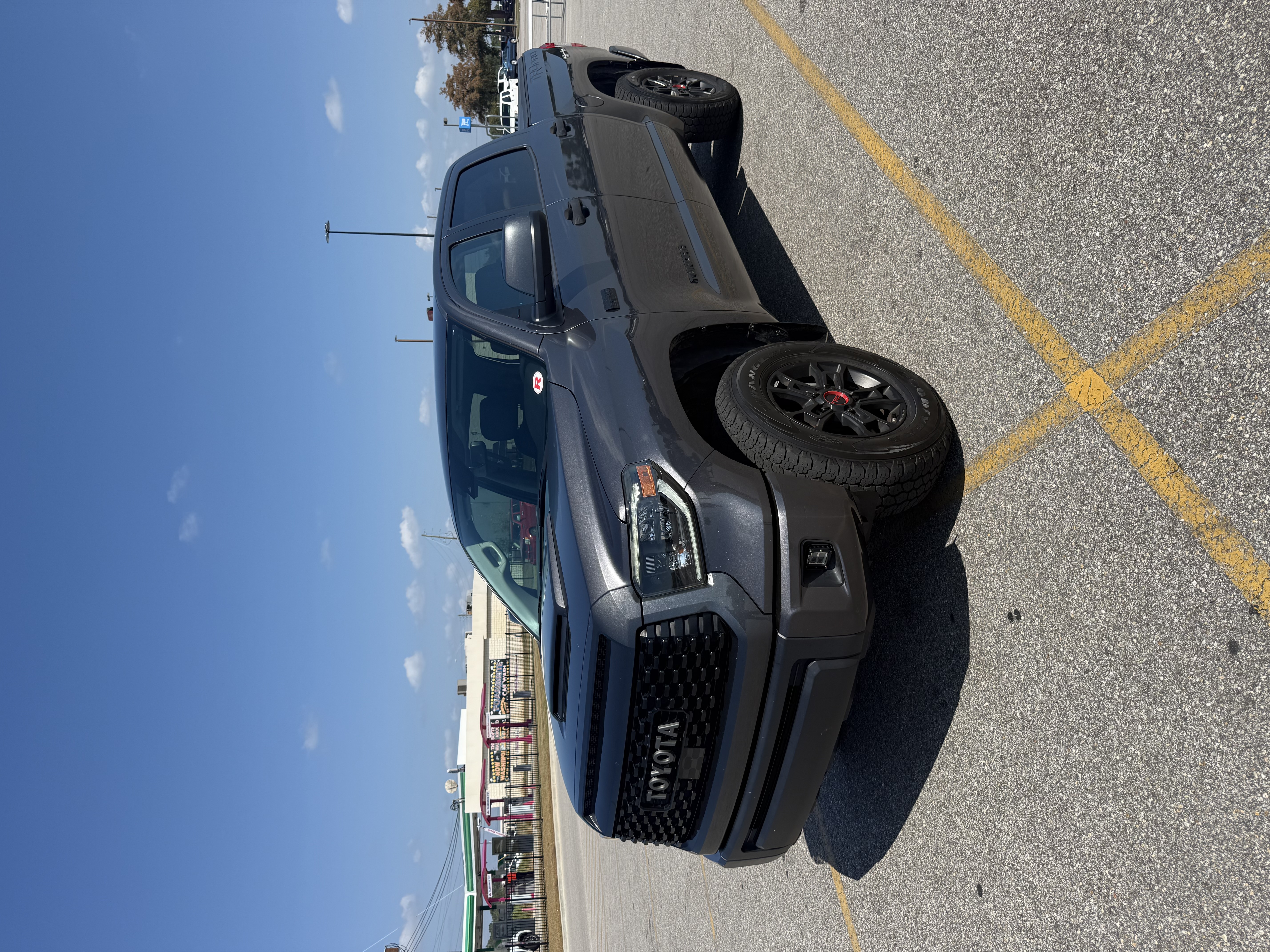 Used 2021 Toyota Tundra TRD Pro AWD/4WD image 1