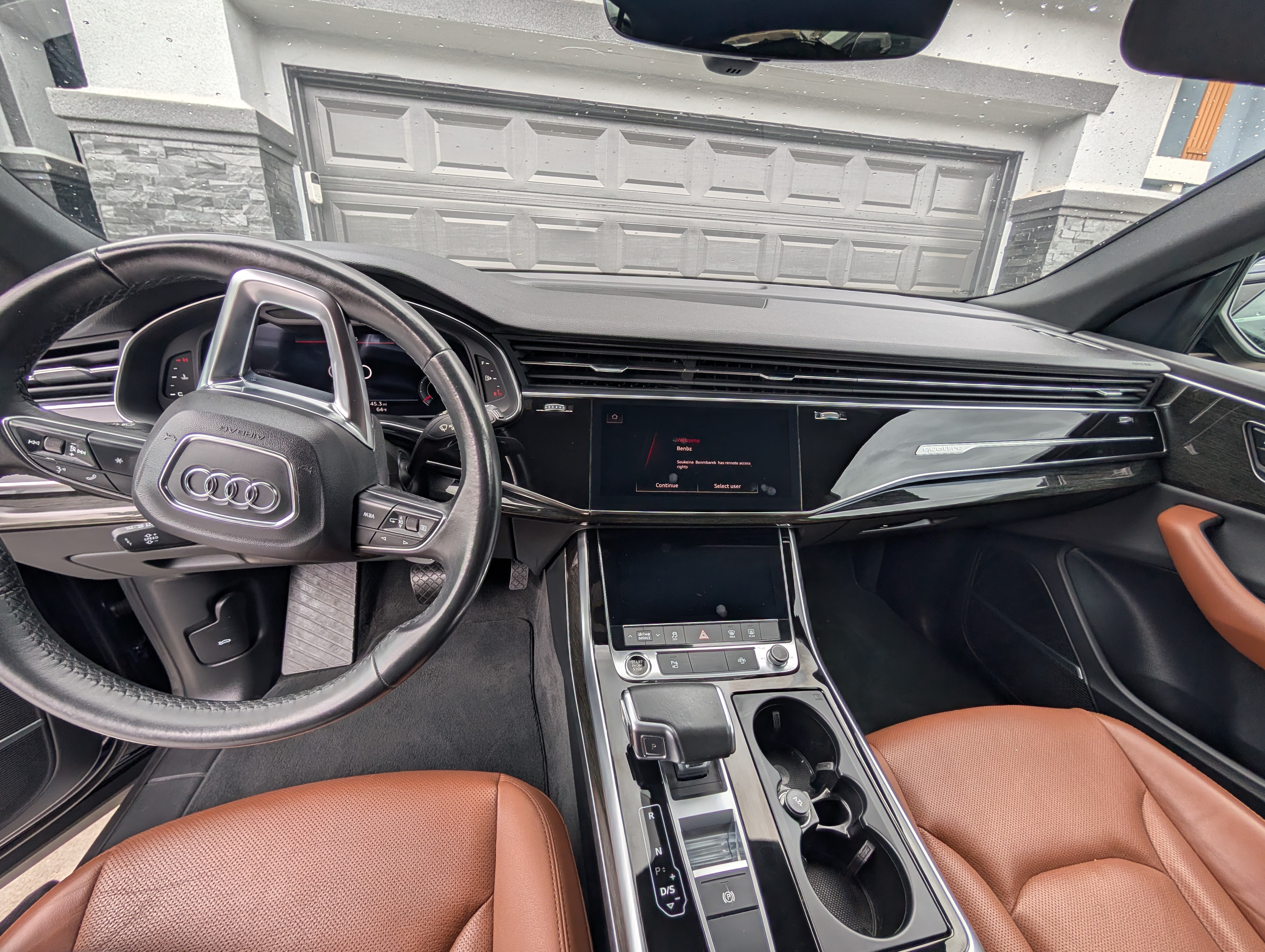 Used 2021 Audi Q8 Premium Plus w/ Premium Plus Package AWD/4WD image 5