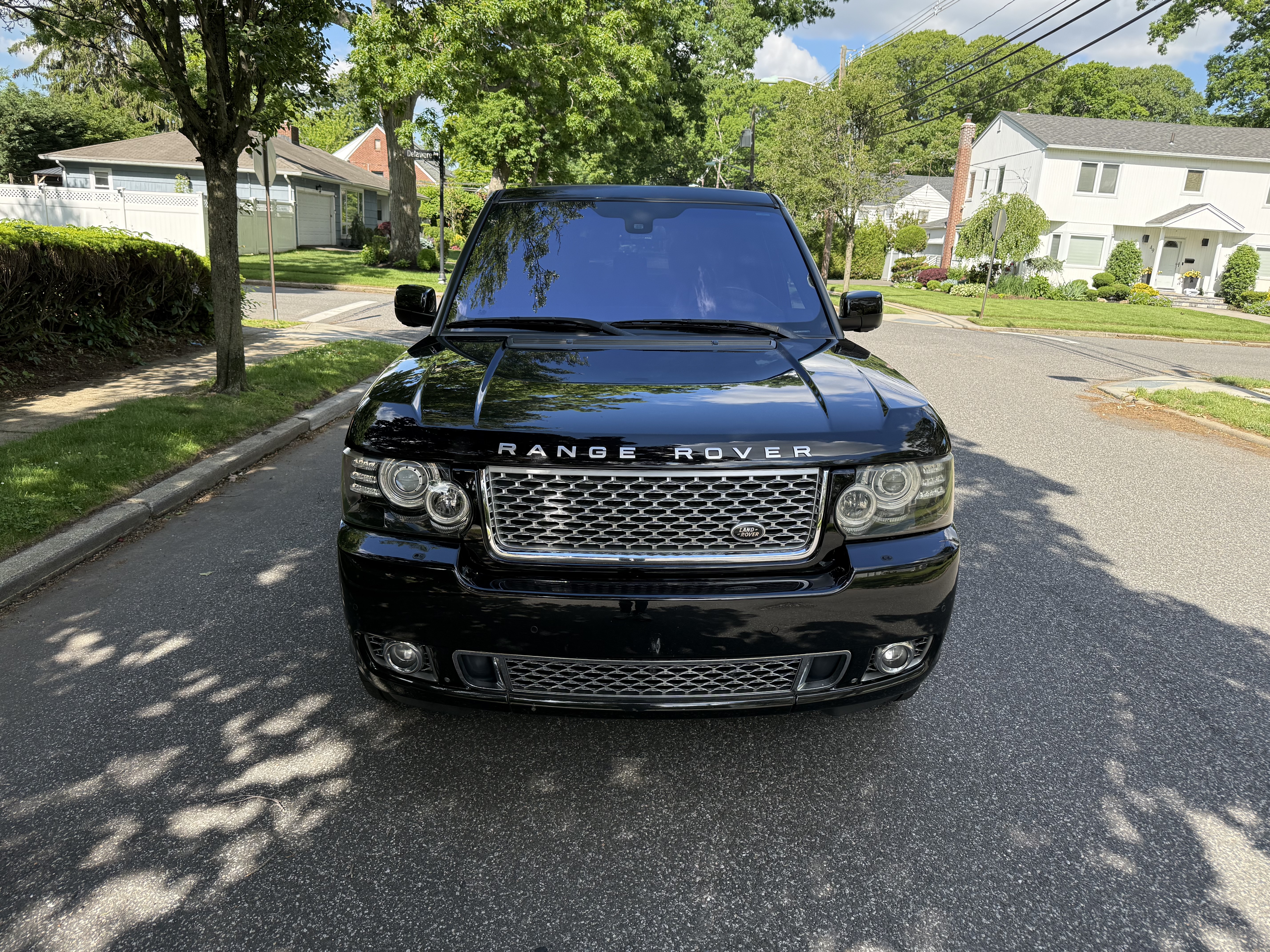 Used 2012 Land Rover Range Rover Autobiography AWD/4WD image 11