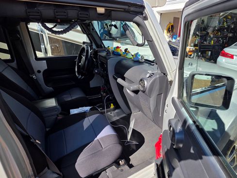 Used 2007 Jeep Wrangler Unlimited X image 8