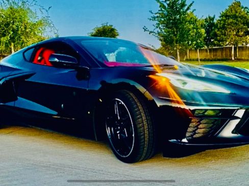 Used 2024 Chevrolet Corvette Stingray Premium Cpe w/ LPO, Roadside Safety Package image 14