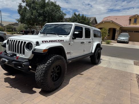 Used 2020 Jeep Gladiator Rubicon w/ Dual Top Group AWD/4WD image 1