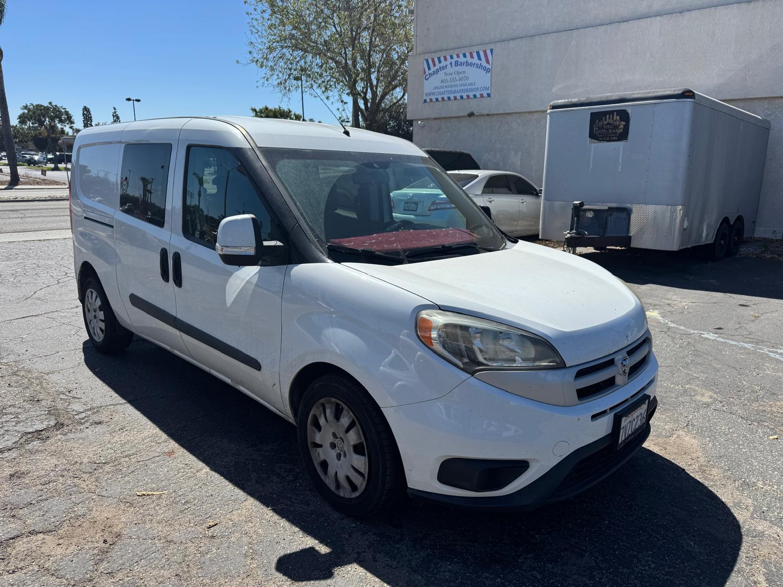 Used 2017 RAM ProMaster City Tradesman SLT w/ Rear Back-up Camera Group FWD image 9