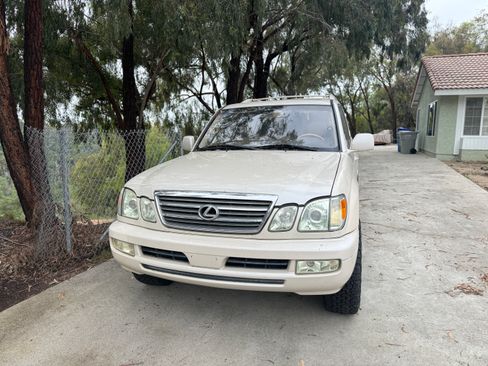Used 2003 Lexus LX 470 4WD image 5