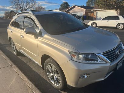 Used 2013 Lexus RX 450h AWD w/ Navigation Pkg