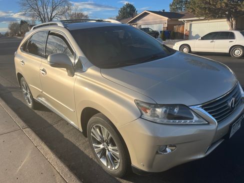 Used 2013 Lexus RX 450h AWD w/ Navigation Pkg image 1